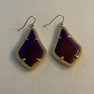 Kendra Scott Mini Alex Drop Earrings